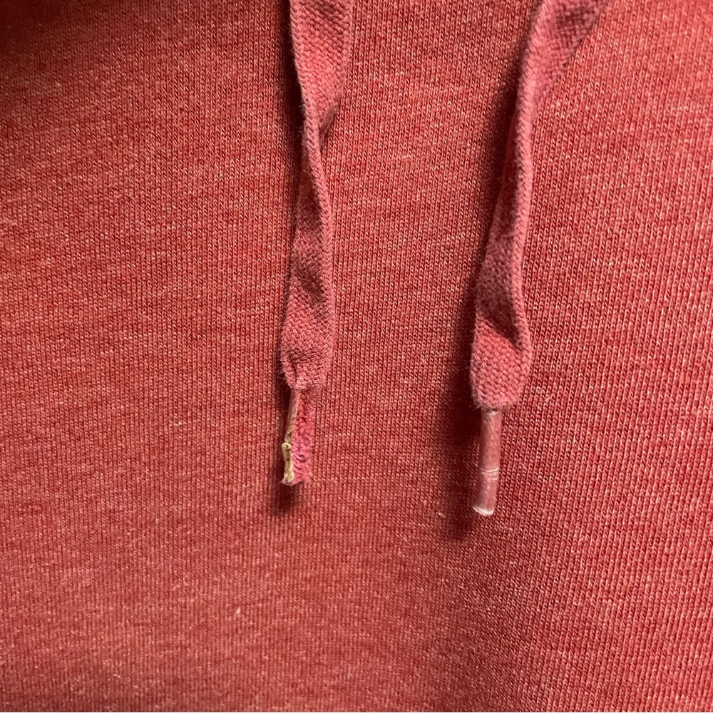 Vans Men's Red Pullover Hoodie - Picture 4 of 12